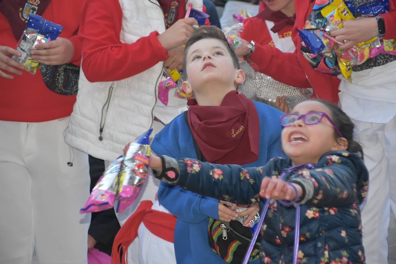 Fotos: El Villar de Arnedo lanza el chupinazo de las fiestas de la Virgen de la Anunciación