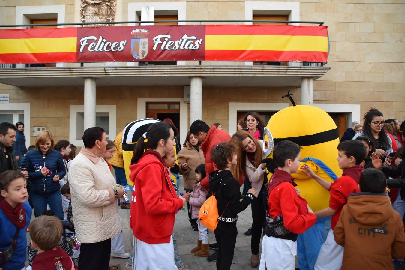Fotos: El Villar de Arnedo lanza el chupinazo de las fiestas de la Virgen de la Anunciación