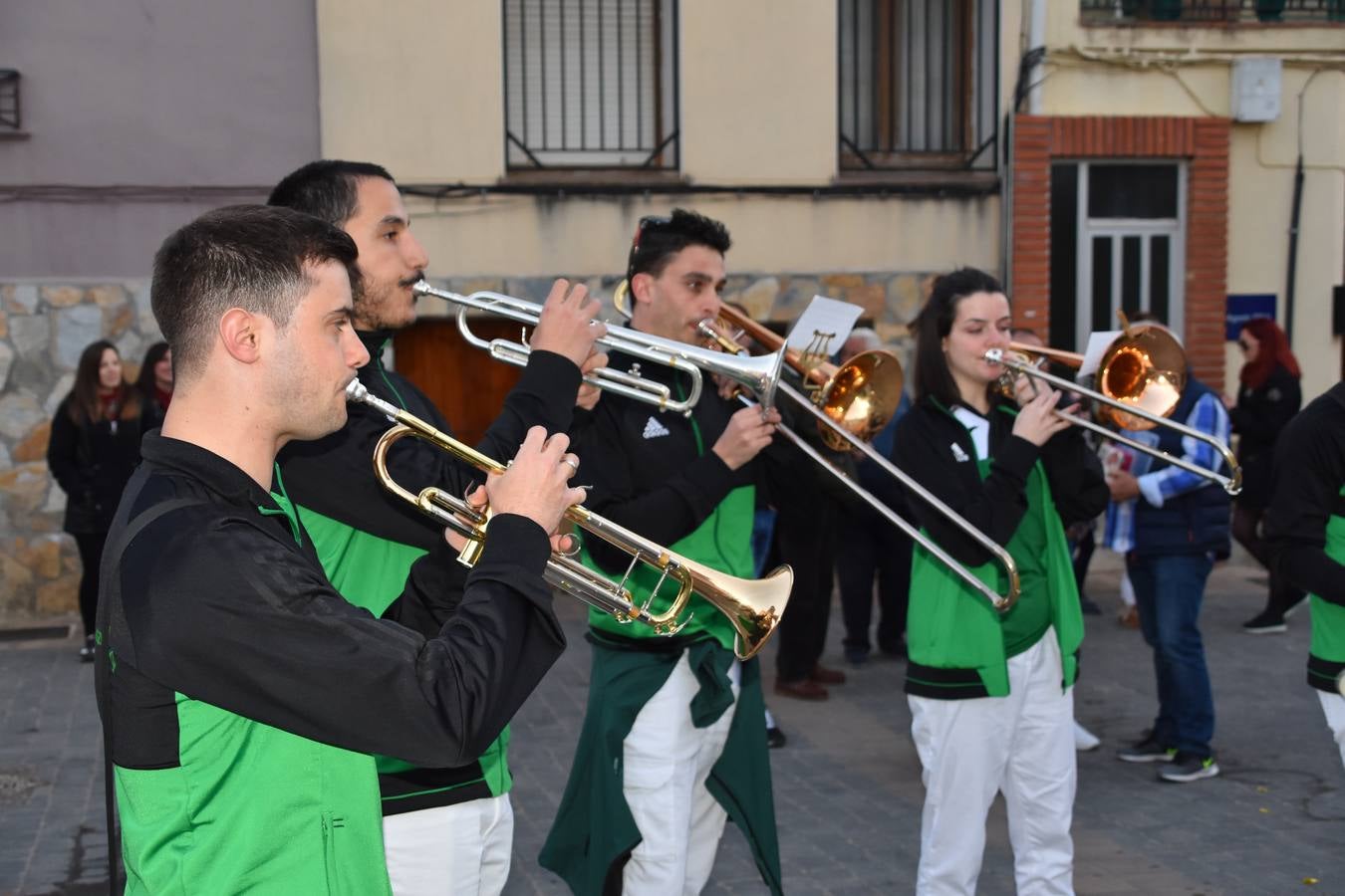 Fotos: El Villar de Arnedo lanza el chupinazo de las fiestas de la Virgen de la Anunciación