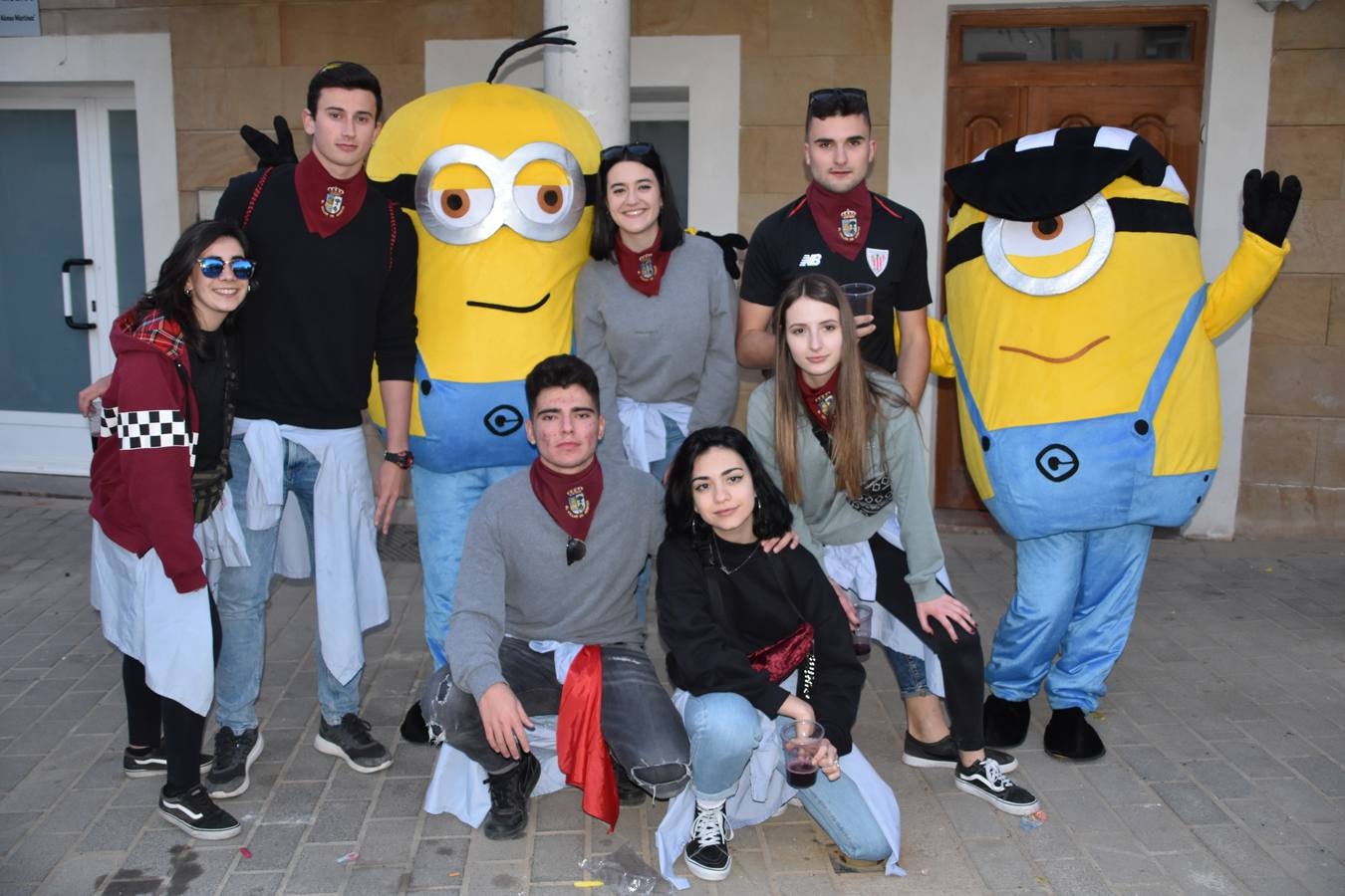 Fotos: El Villar de Arnedo lanza el chupinazo de las fiestas de la Virgen de la Anunciación