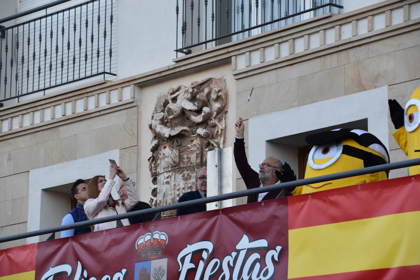 Fotos: El Villar de Arnedo lanza el chupinazo de las fiestas de la Virgen de la Anunciación
