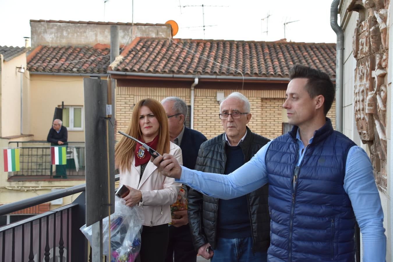 Fotos: El Villar de Arnedo lanza el chupinazo de las fiestas de la Virgen de la Anunciación