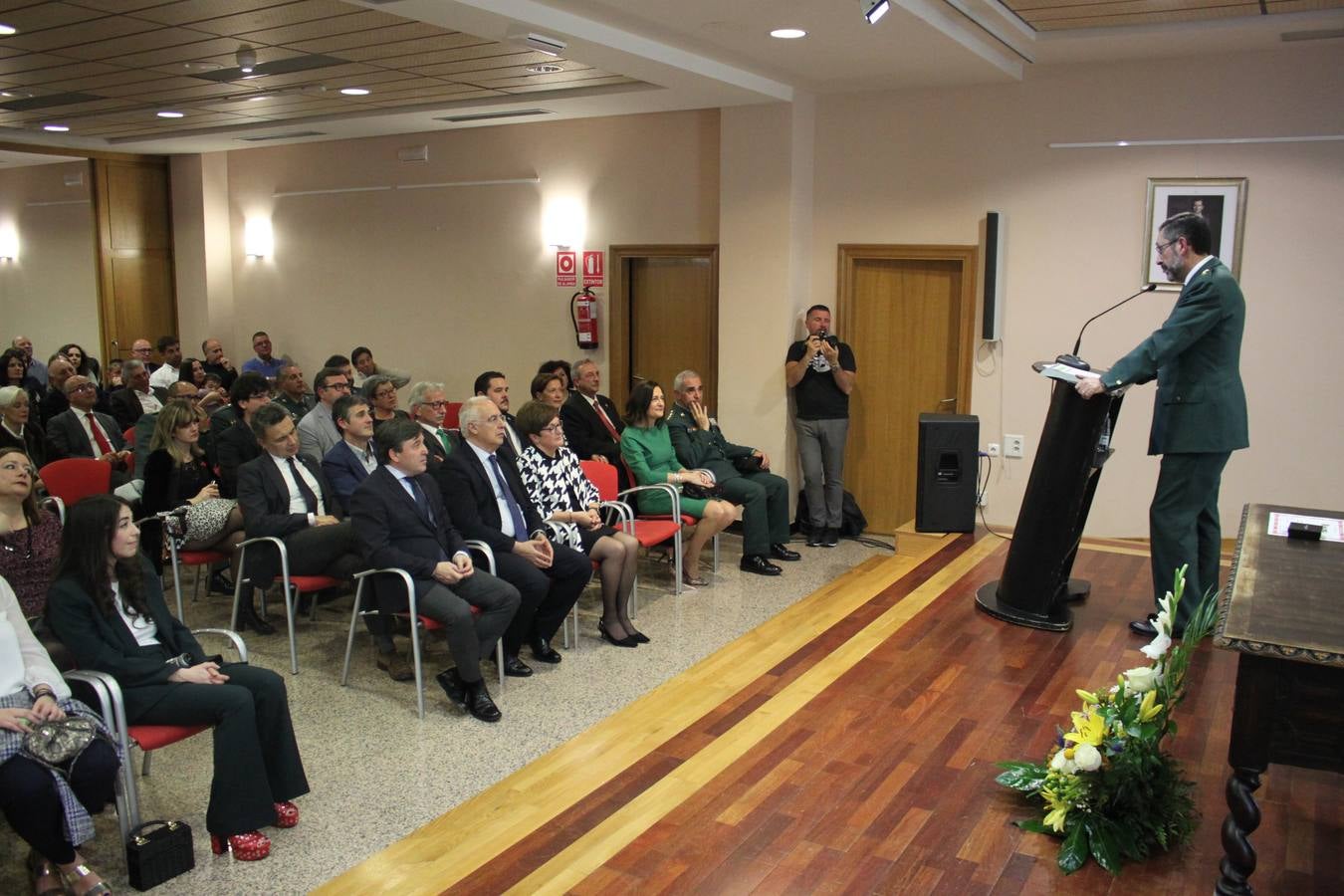 El Ayuntamiento de Alfaro nombra hijo predilecto al coronel José Antonio Iglesias Pollo