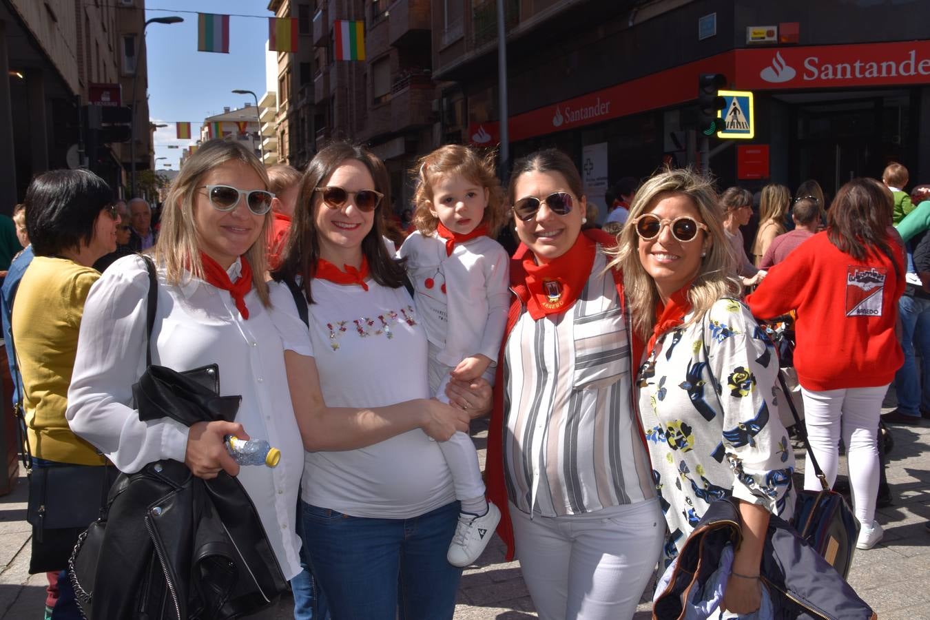 Imágenes de los actos celebrados el sábado por la mañana