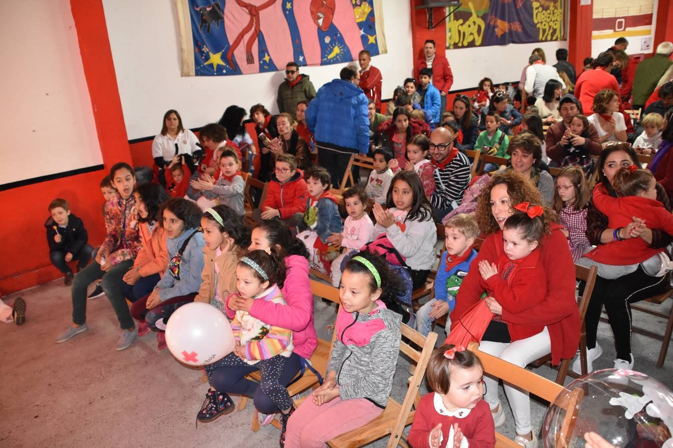 Imágenes de los actos celebrados el sábado por la mañana