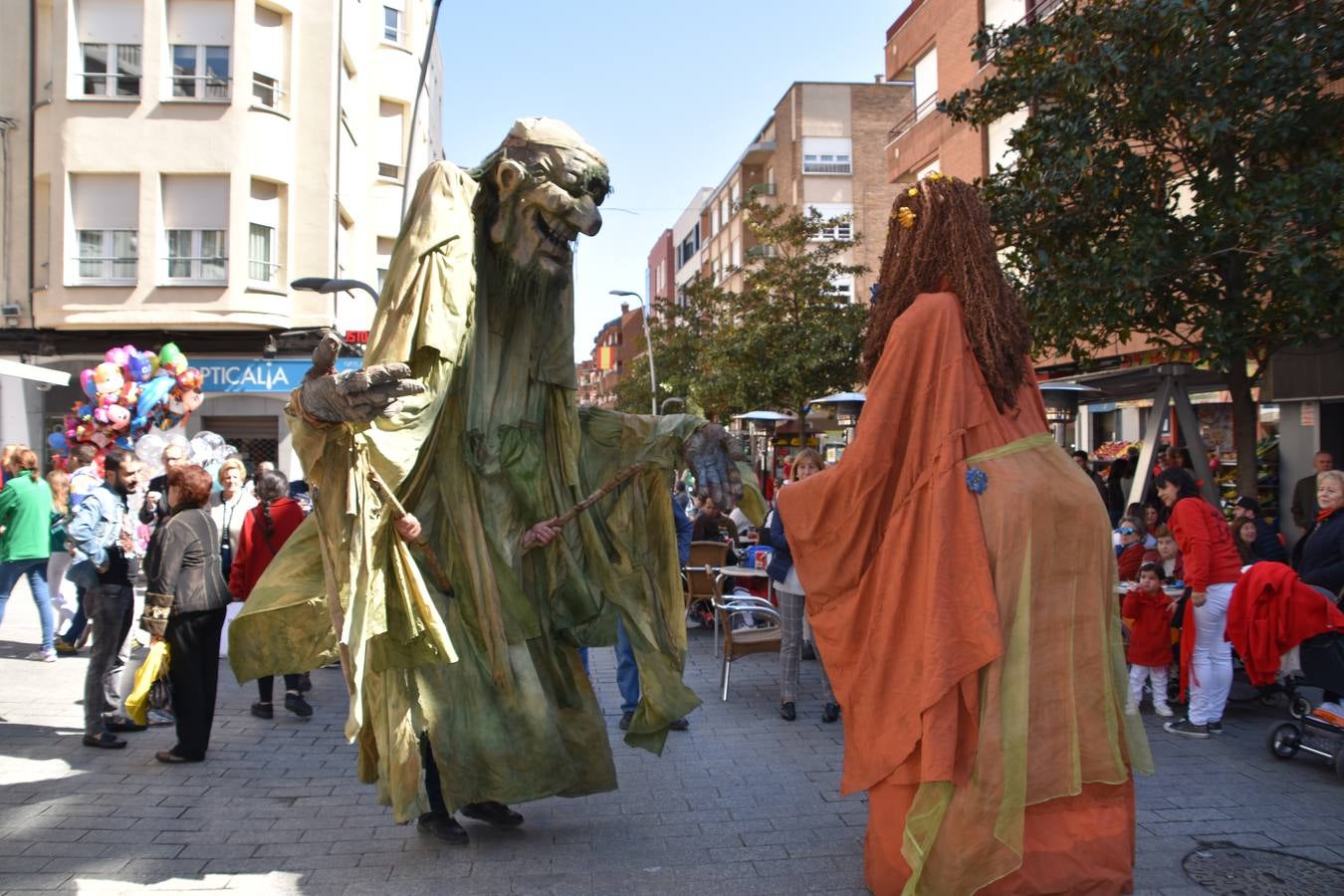 Imágenes de los actos celebrados el sábado por la mañana