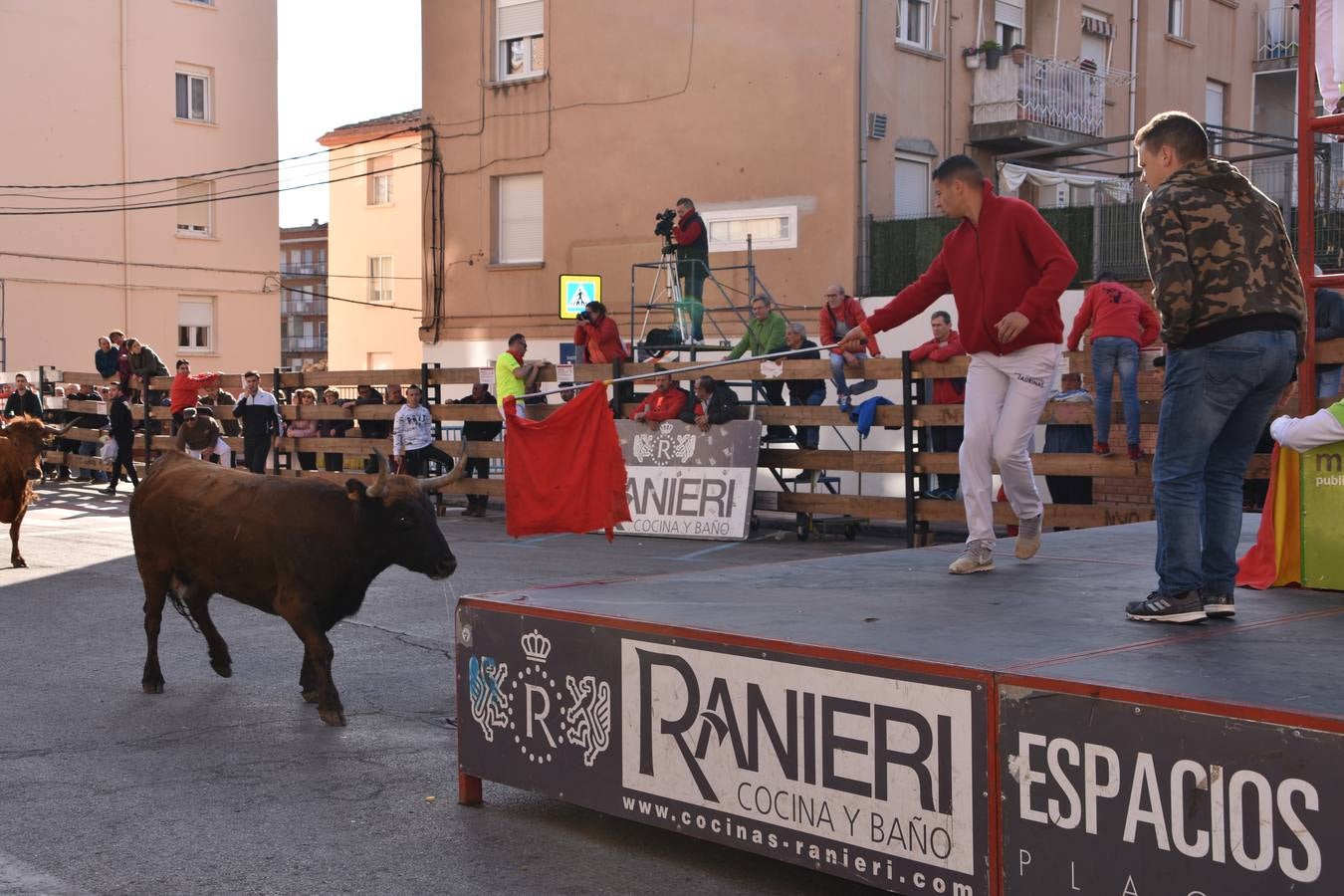 Imágenes de los actos celebrados el sábado por la mañana