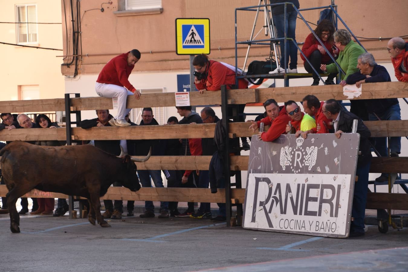 Imágenes de los actos celebrados el sábado por la mañana