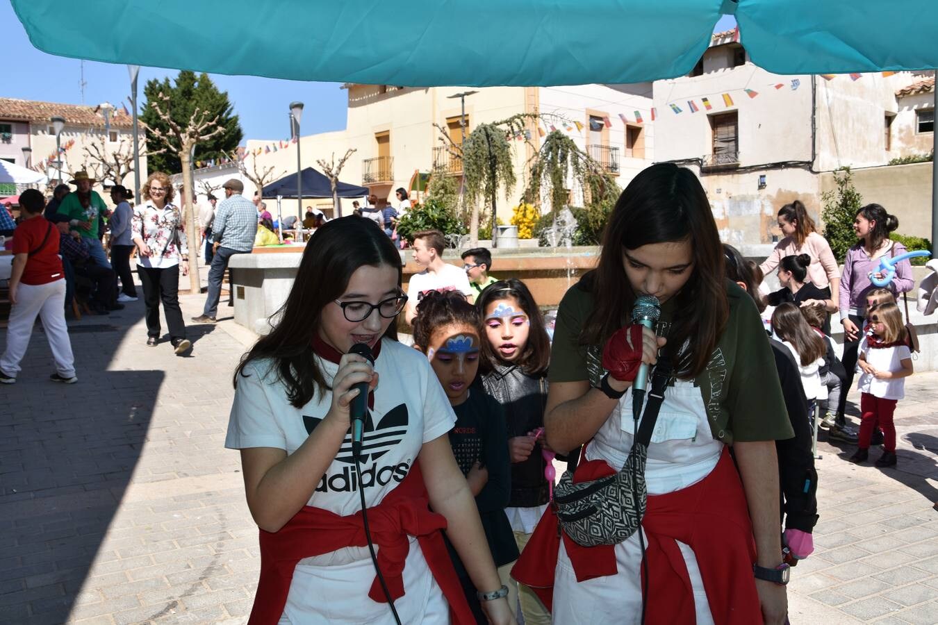 Fotos: Sábado de fiestas en el Villar de Arnedo