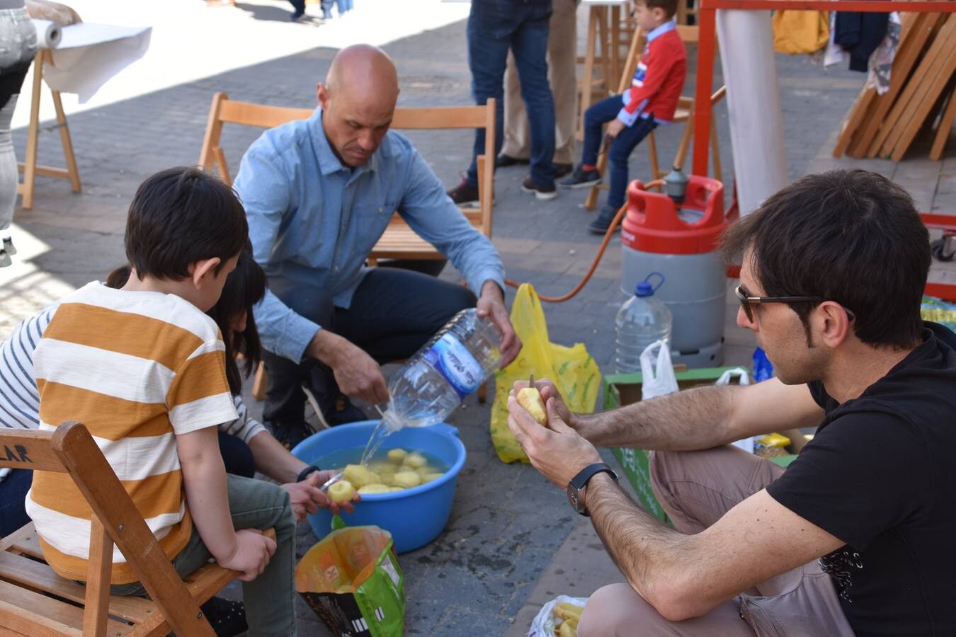 Fotos: Sábado de fiestas en el Villar de Arnedo