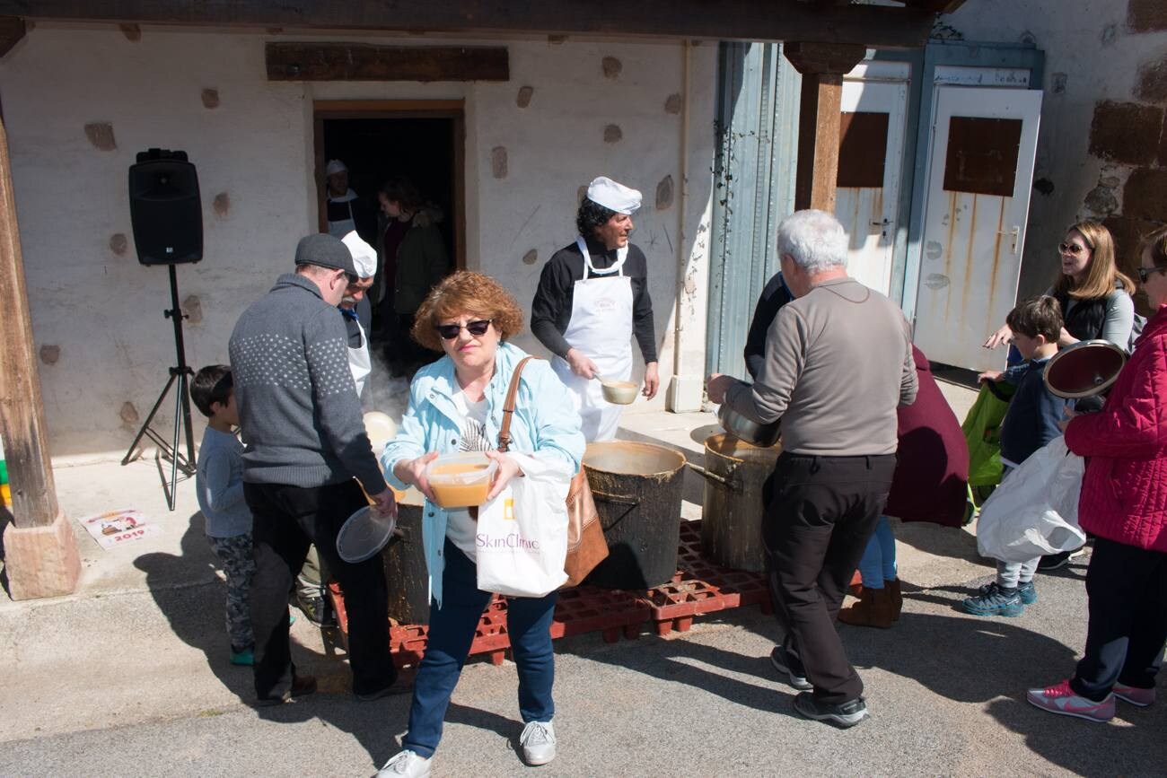 Han sido repartidas por parte de la cofradía de San Benito y Valvanera