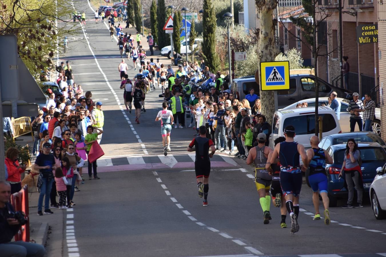 Fotos: X duatlón de Galilea Tierras de Ocón