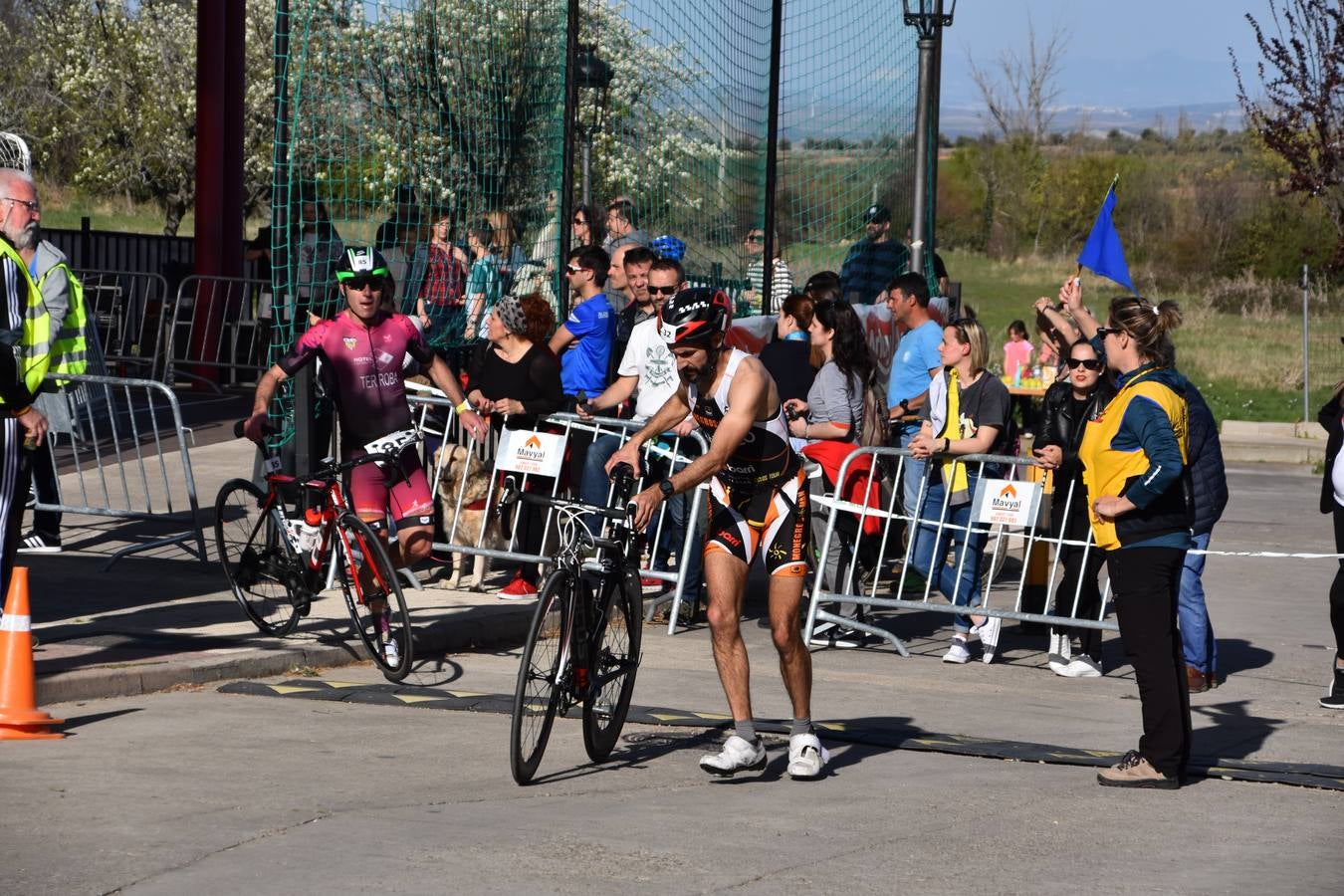 Fotos: X duatlón de Galilea Tierras de Ocón