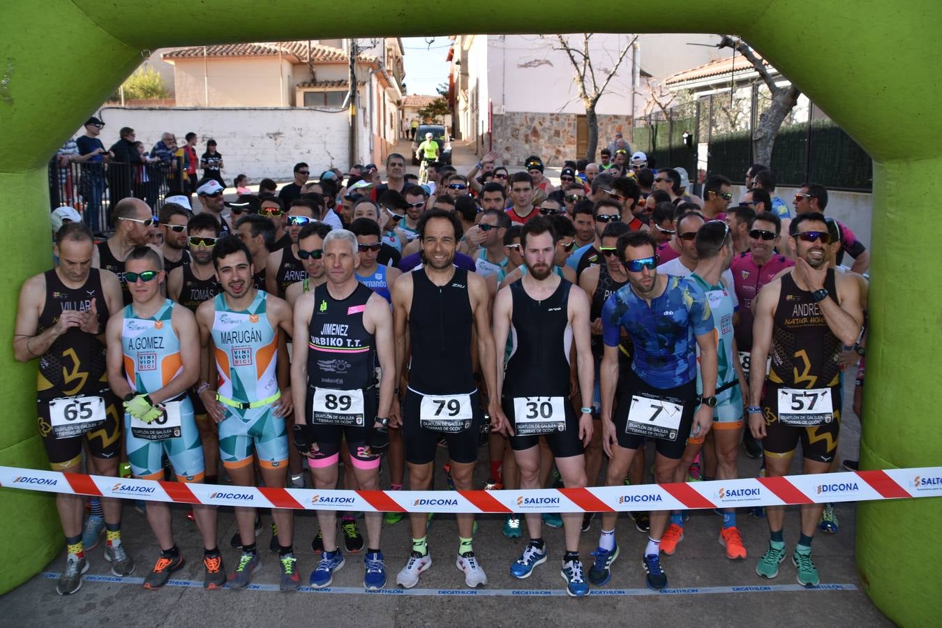 Fotos: X duatlón de Galilea Tierras de Ocón