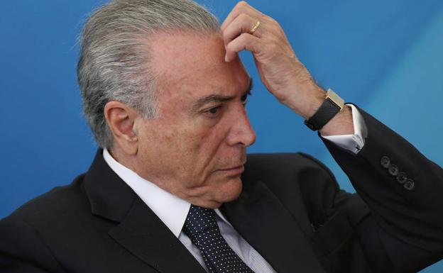 Imagen de archivo de Michel Temer. 