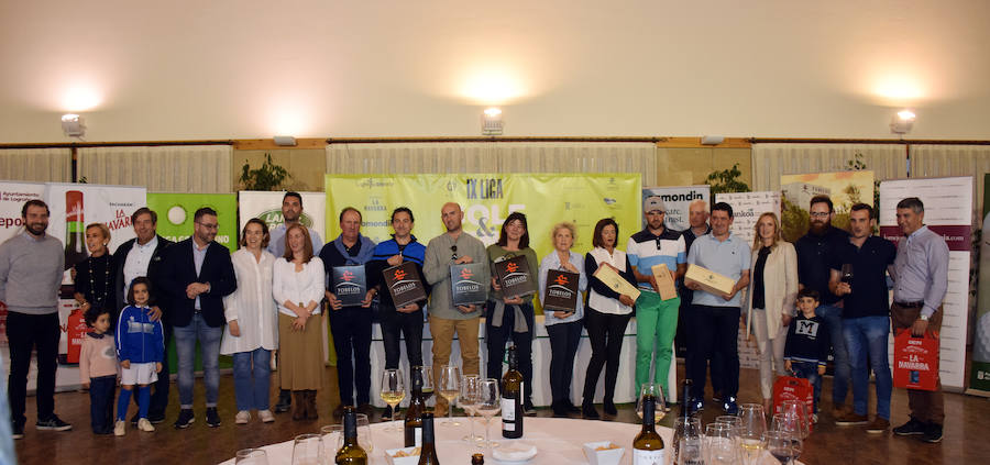 Los ganadores del encuentro recibieron los premios