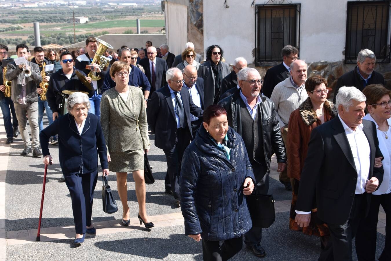 Fotos: Procesión de Nuestra Señora de la Anunciación en las fiestas de El Villar de Arnedo