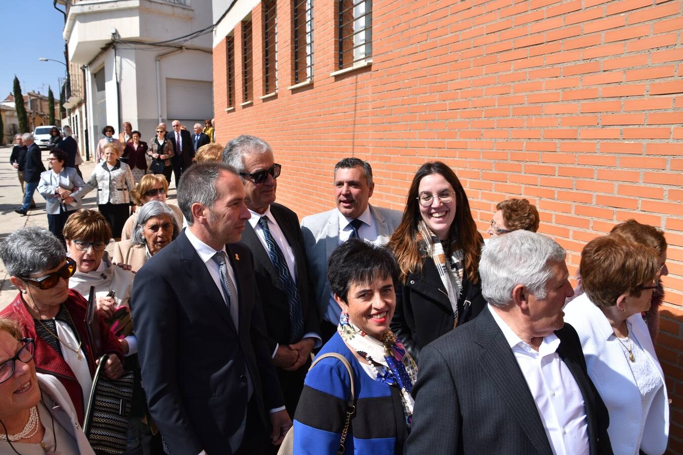 Fotos: Procesión de Nuestra Señora de la Anunciación en las fiestas de El Villar de Arnedo