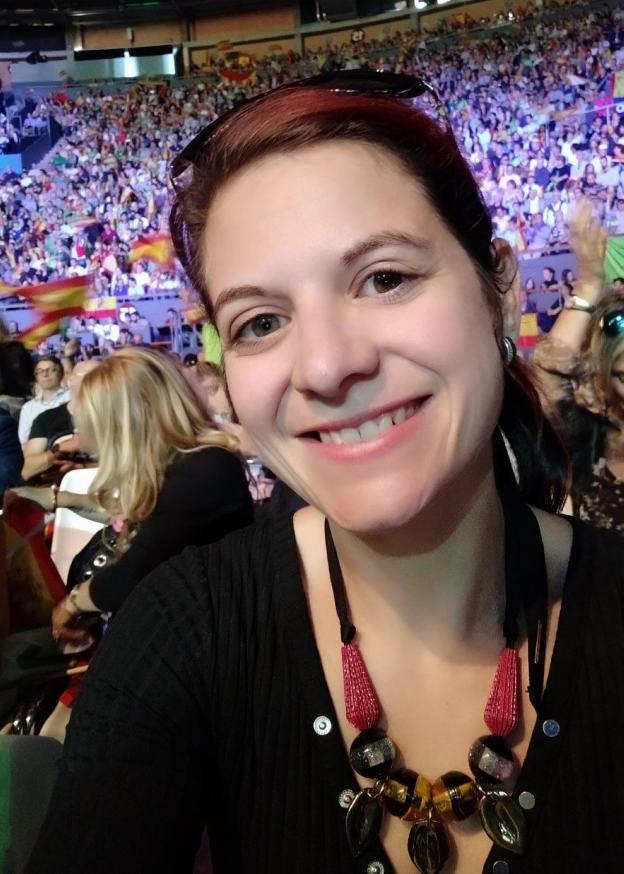 Vox apuesta por Silvia Garrido como cabeza de lista al Senado por Vox La Rioja