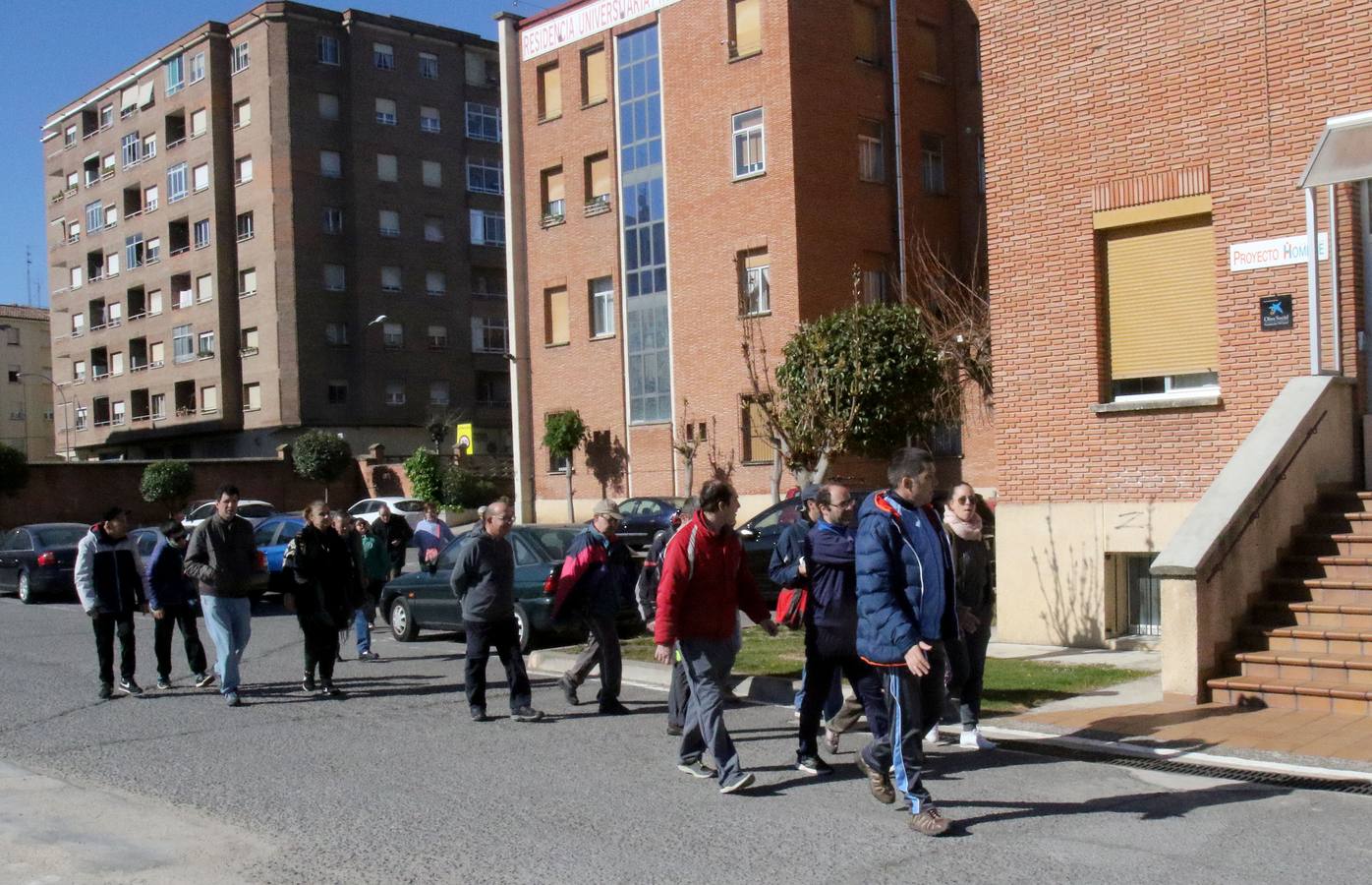 Fotos: Paseo Saludable por el barrio de Madre de Dios y San José de Logroño