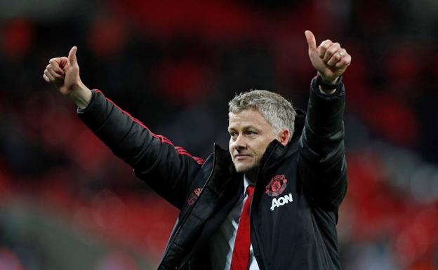 Ole Gunnar Solskjaer seguirá en el United. 