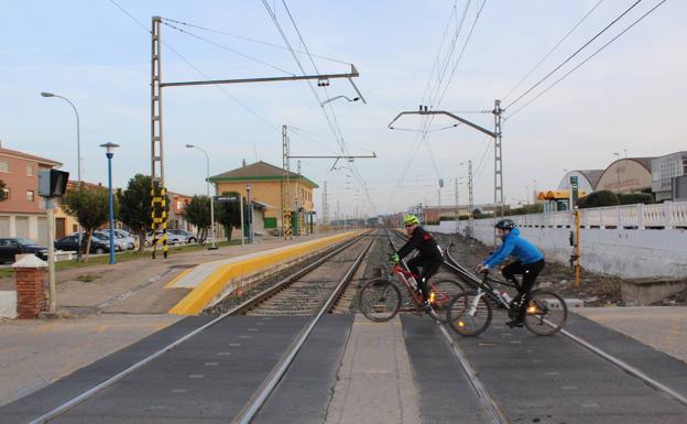 División en Rincón de Soto por el proyecto de la variante del ferrocarril