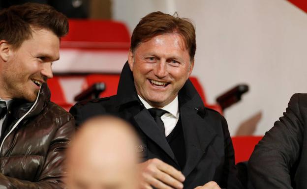 El técnico del Southampton, Ralph Hasenhuttl. 