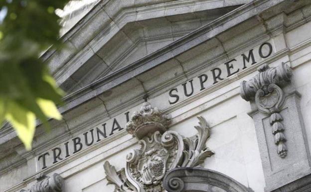 Sede del Tribunal Supremo en Madrid. 