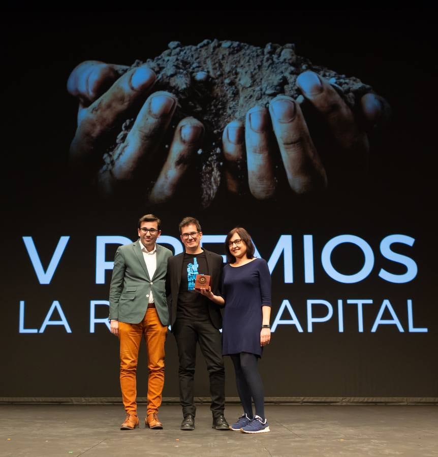 Fotos: Gala de entrega de los premios de la Rioja Capital