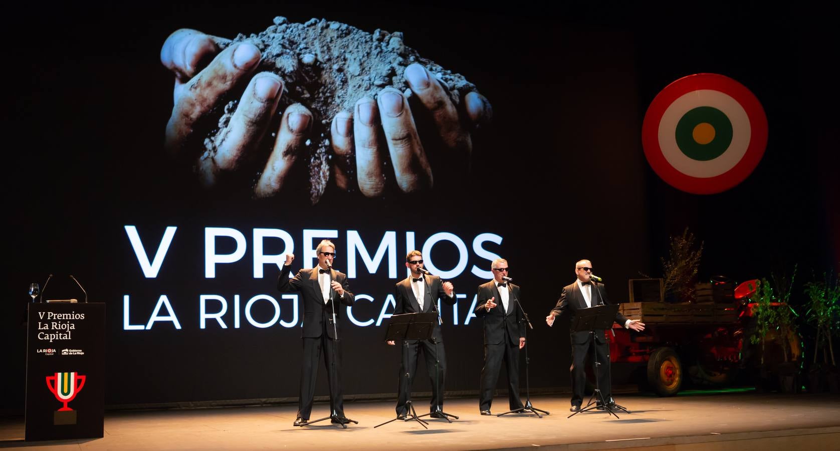 Fotos: Gala de entrega de los premios de la Rioja Capital