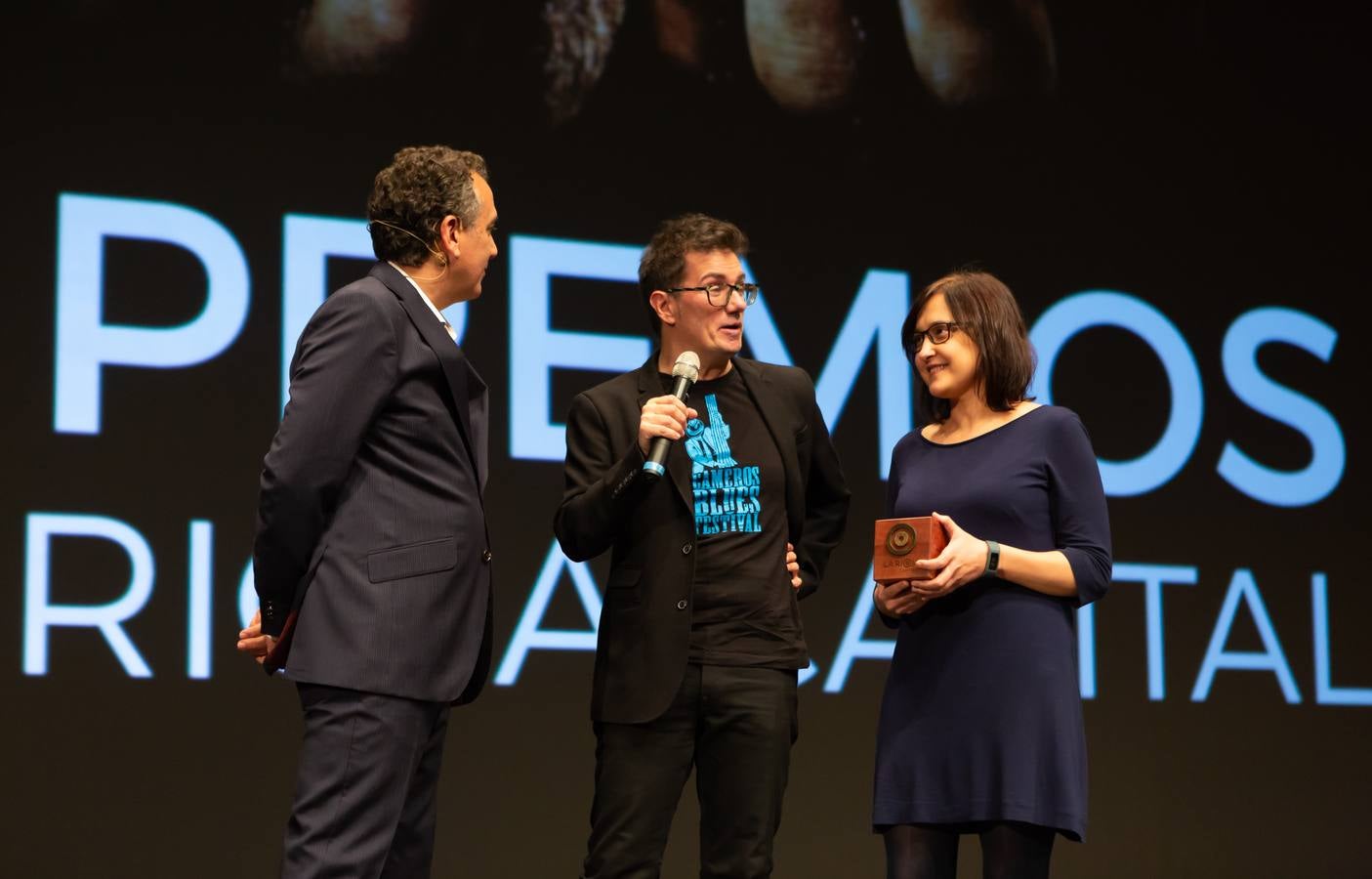 Fotos: Gala de entrega de los premios de la Rioja Capital