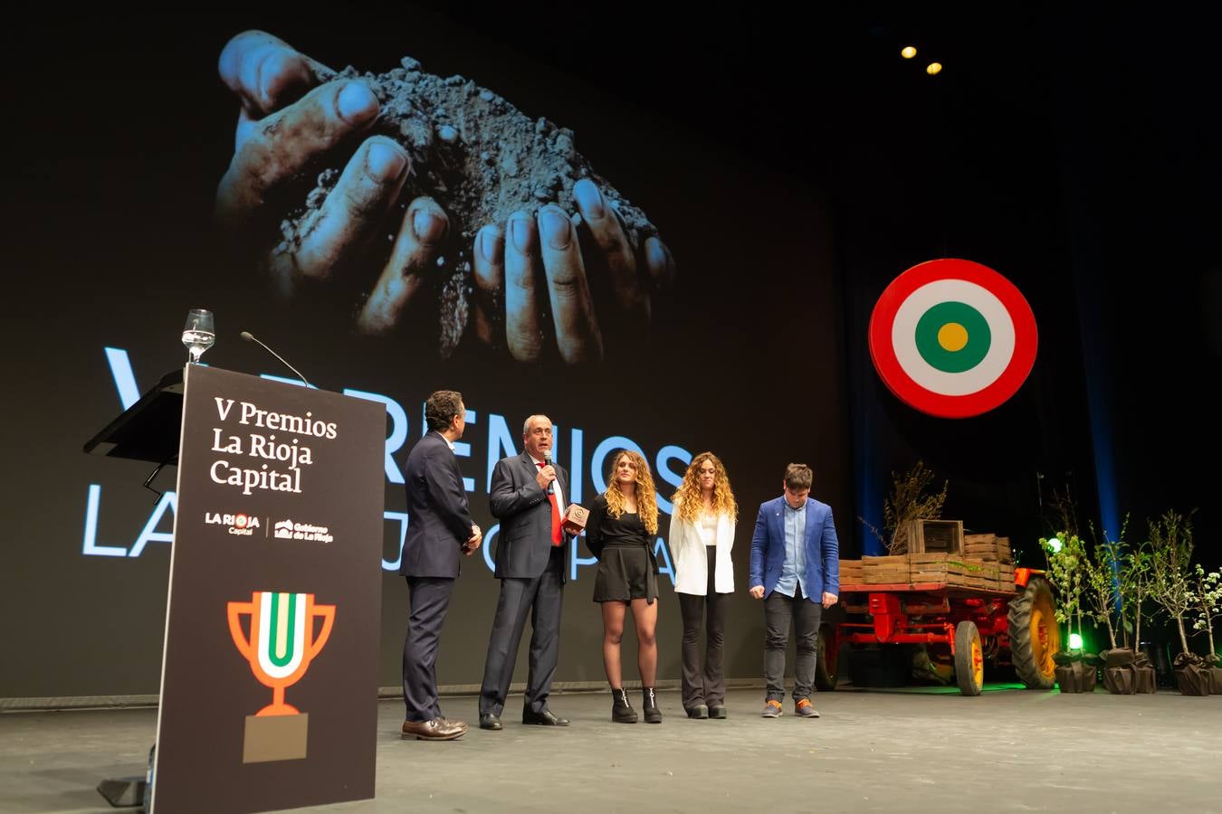 Fotos: Gala de entrega de los premios de la Rioja Capital