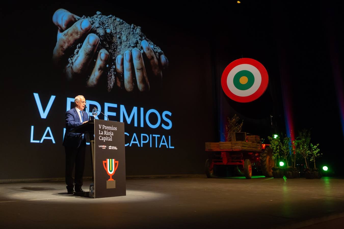 Fotos: Gala de entrega de los premios de la Rioja Capital