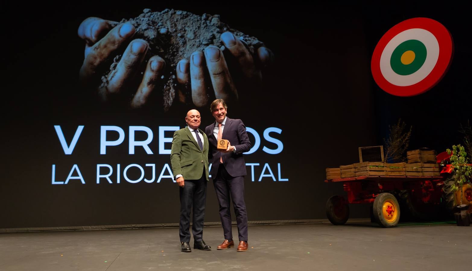 Fotos: Gala de entrega de los premios de la Rioja Capital