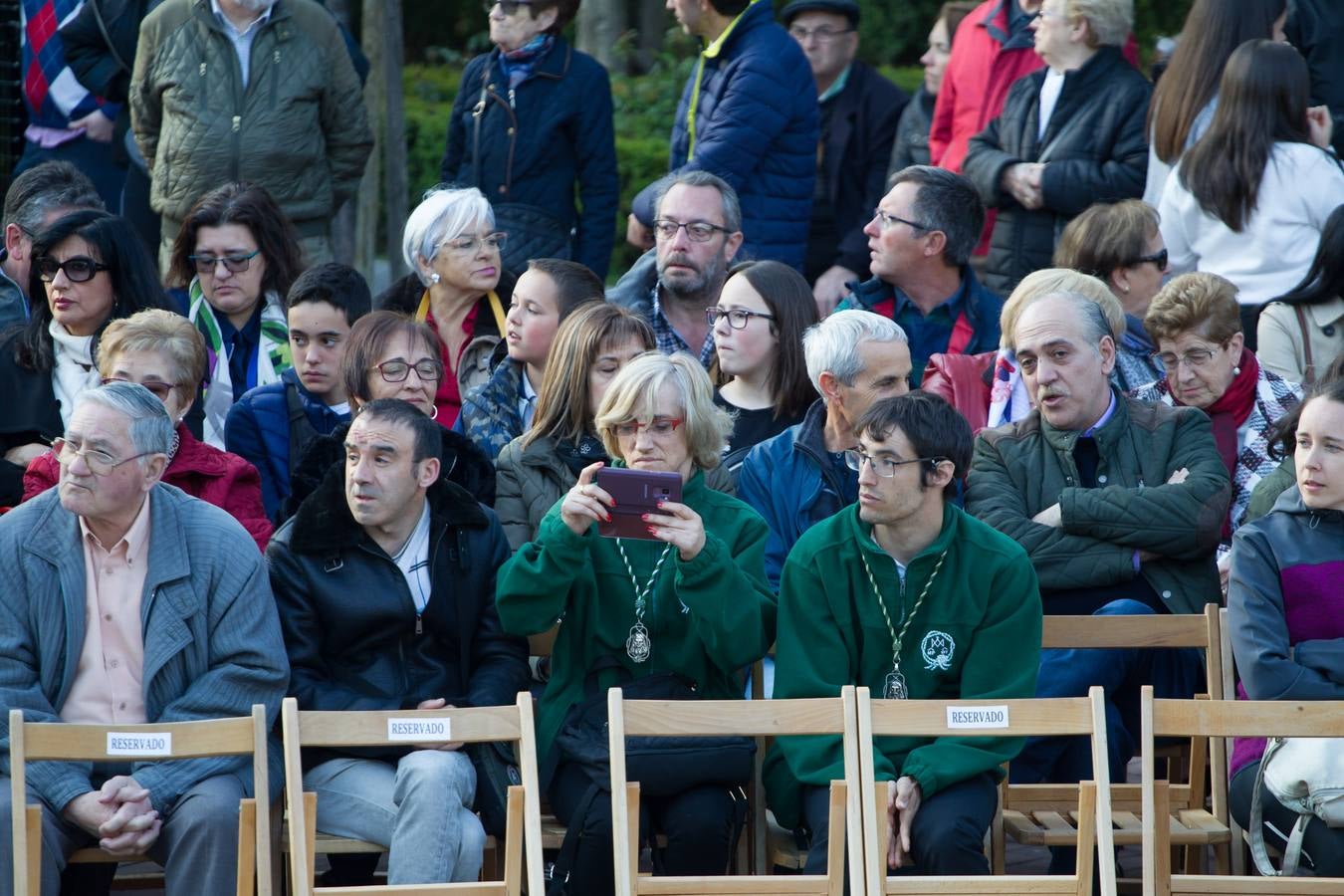 Bandas de Palencia, Tarragona y Alcalá participan con la de la Flagelación en su X Certamen Nacional de Bandas 'Ciudad de Logroño'