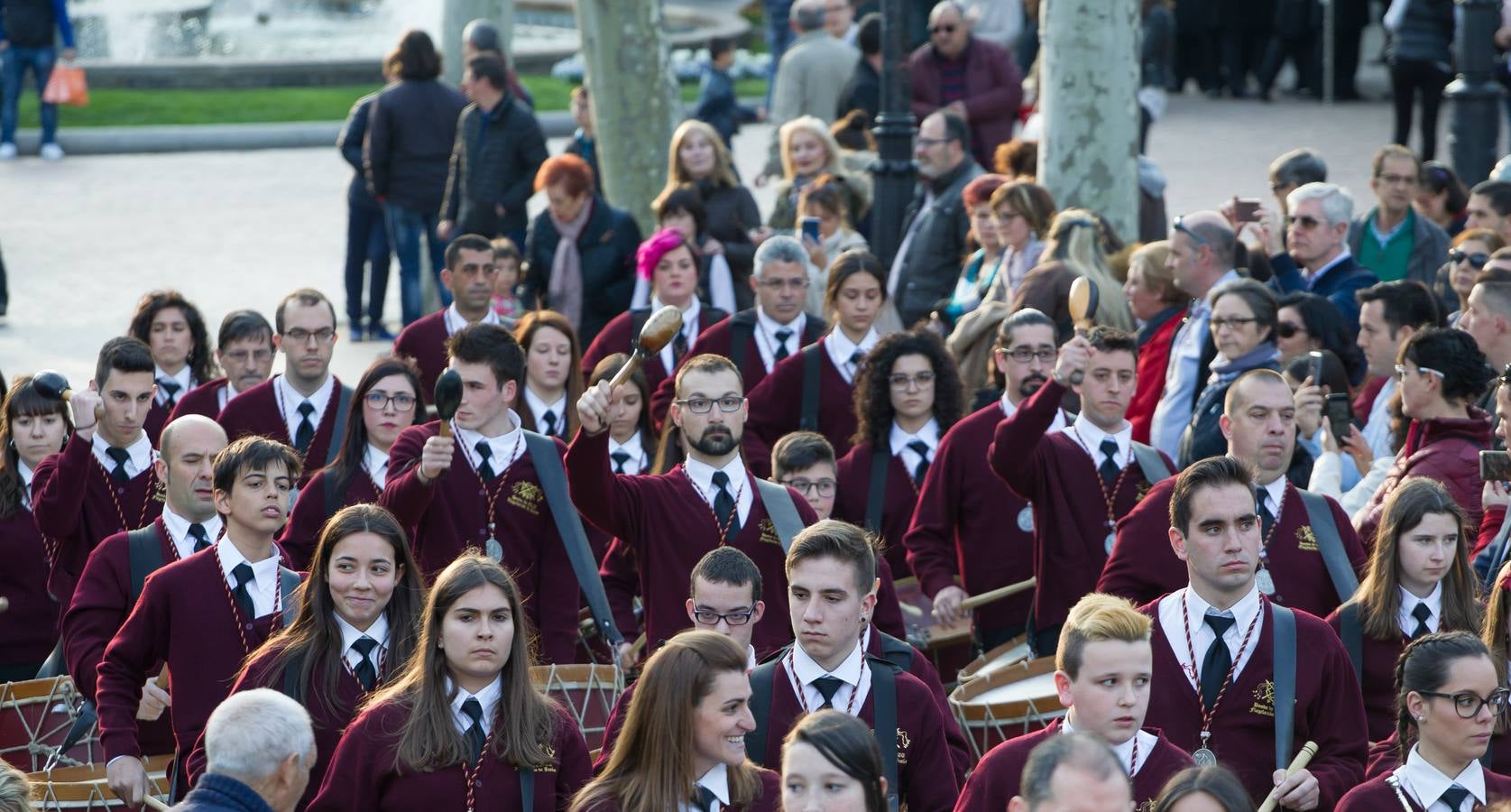Bandas de Palencia, Tarragona y Alcalá participan con la de la Flagelación en su X Certamen Nacional de Bandas 'Ciudad de Logroño'