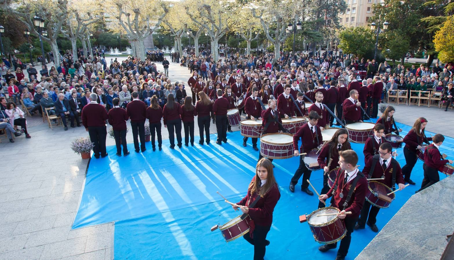 Bandas de Palencia, Tarragona y Alcalá participan con la de la Flagelación en su X Certamen Nacional de Bandas 'Ciudad de Logroño'