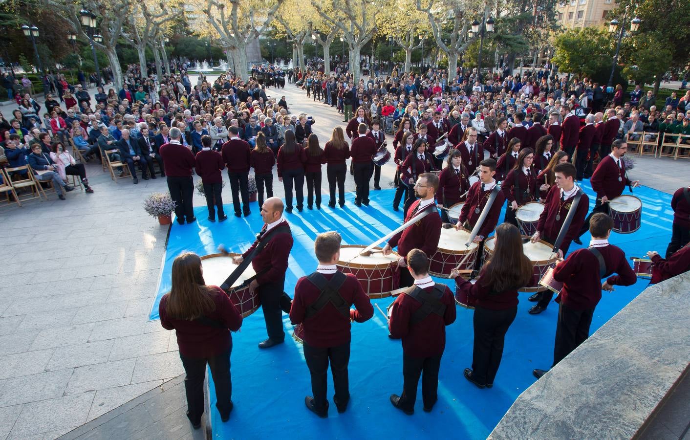 Bandas de Palencia, Tarragona y Alcalá participan con la de la Flagelación en su X Certamen Nacional de Bandas 'Ciudad de Logroño'