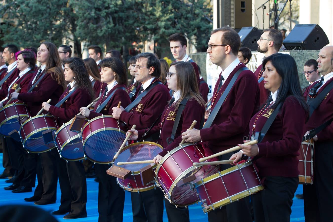 Bandas de Palencia, Tarragona y Alcalá participan con la de la Flagelación en su X Certamen Nacional de Bandas 'Ciudad de Logroño'
