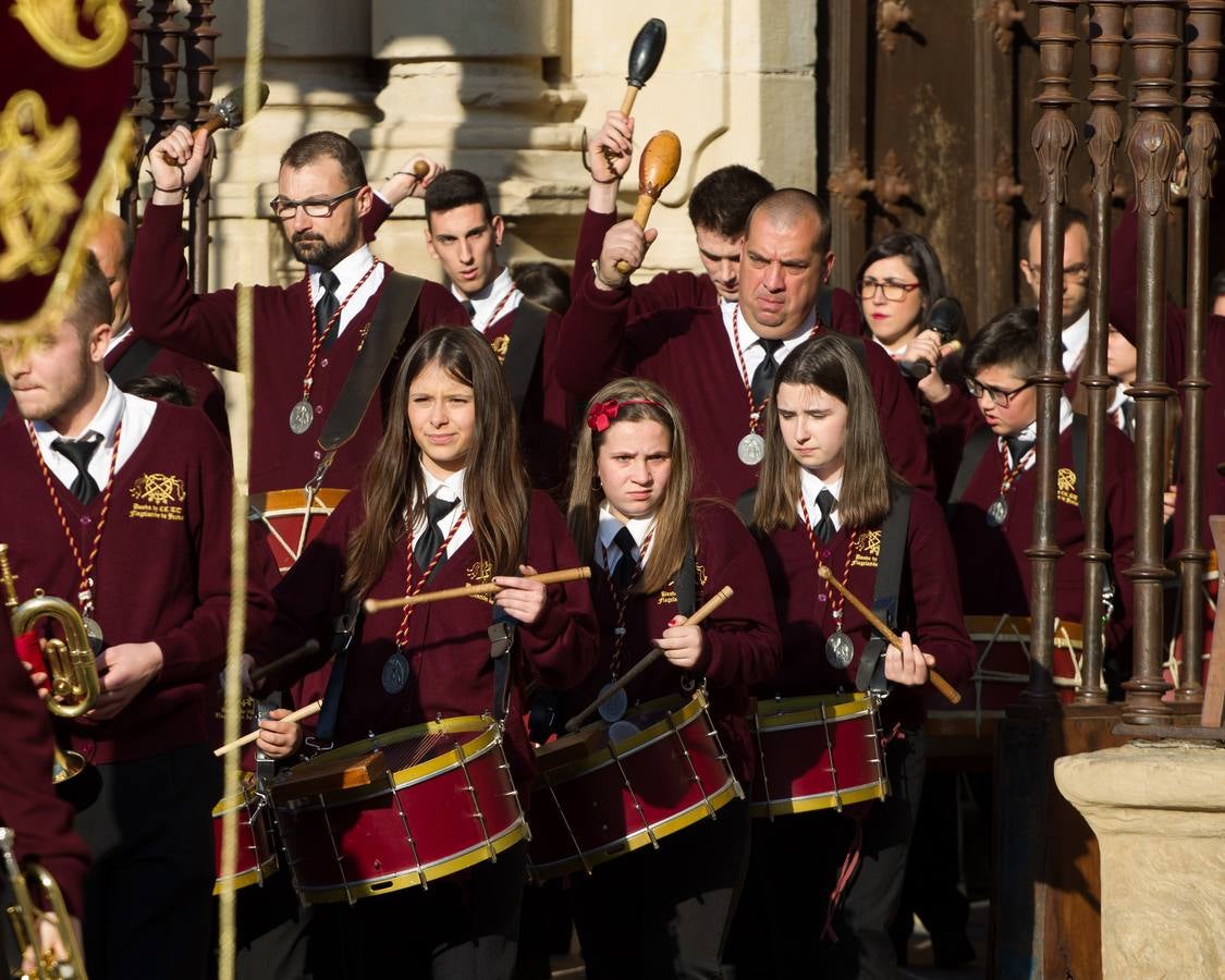 Bandas de Palencia, Tarragona y Alcalá participan con la de la Flagelación en su X Certamen Nacional de Bandas 'Ciudad de Logroño'