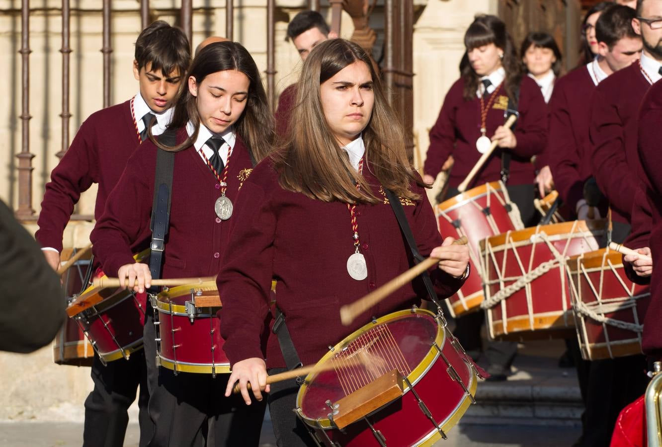 Bandas de Palencia, Tarragona y Alcalá participan con la de la Flagelación en su X Certamen Nacional de Bandas 'Ciudad de Logroño'