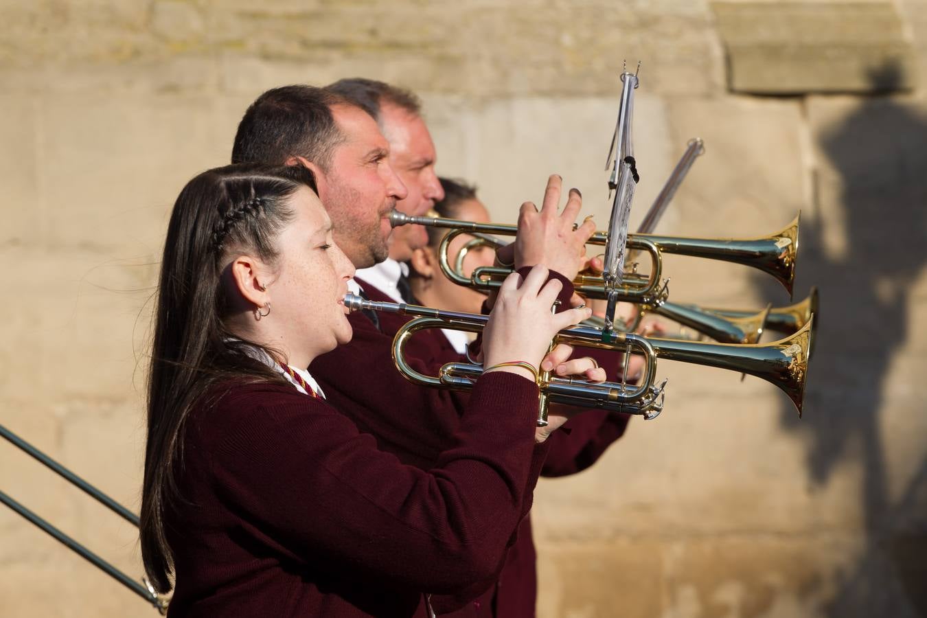 Bandas de Palencia, Tarragona y Alcalá participan con la de la Flagelación en su X Certamen Nacional de Bandas 'Ciudad de Logroño'