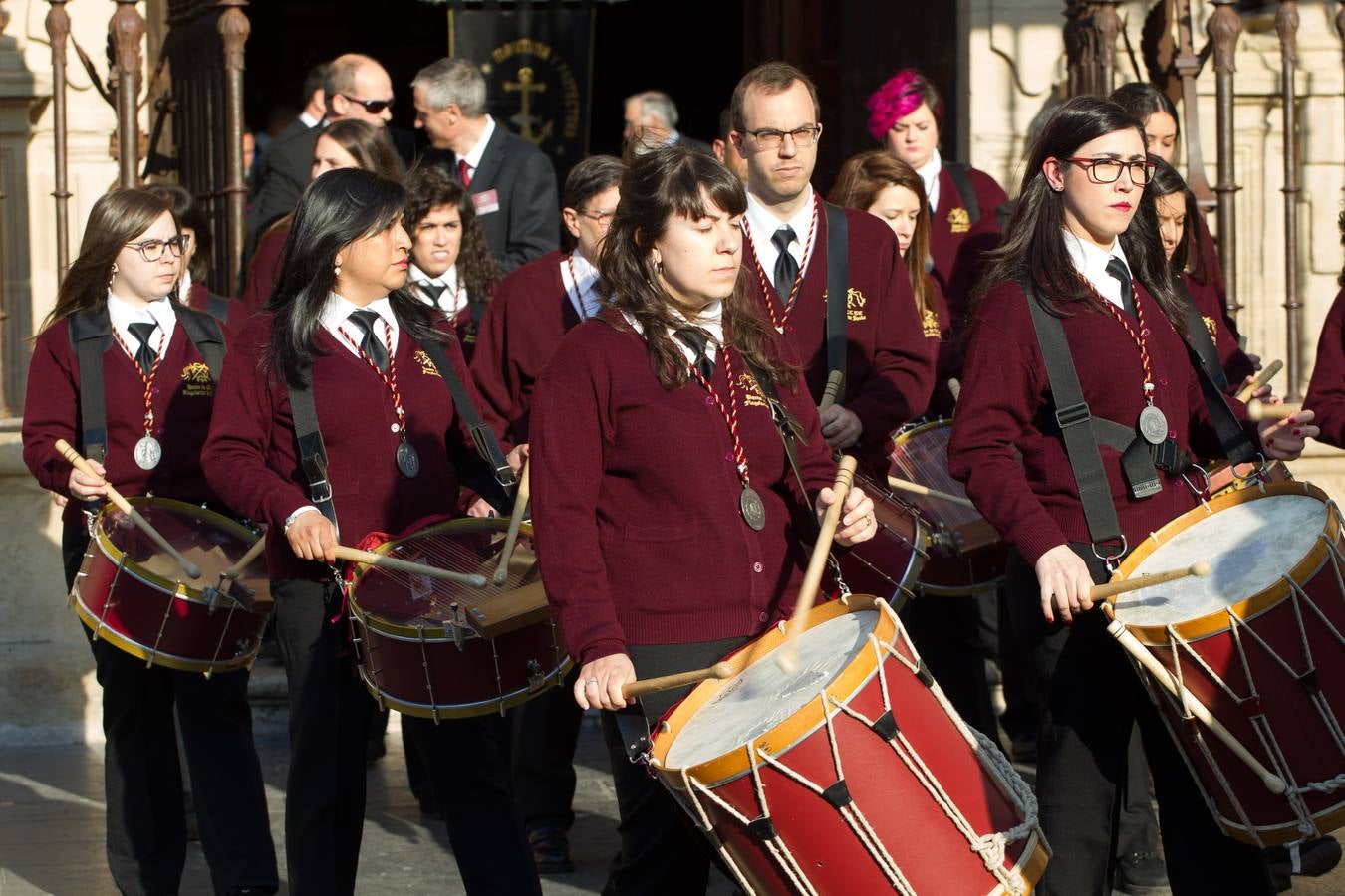Bandas de Palencia, Tarragona y Alcalá participan con la de la Flagelación en su X Certamen Nacional de Bandas 'Ciudad de Logroño'