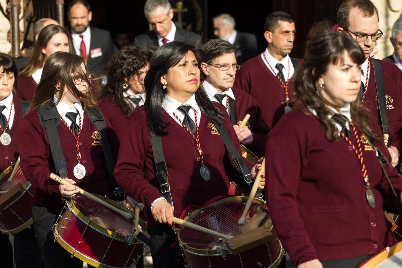Bandas de Palencia, Tarragona y Alcalá participan con la de la Flagelación en su X Certamen Nacional de Bandas 'Ciudad de Logroño'