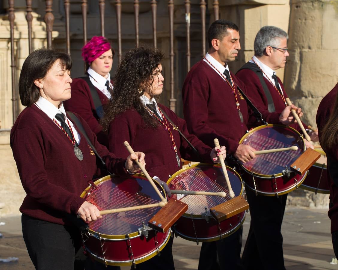 Bandas de Palencia, Tarragona y Alcalá participan con la de la Flagelación en su X Certamen Nacional de Bandas 'Ciudad de Logroño'