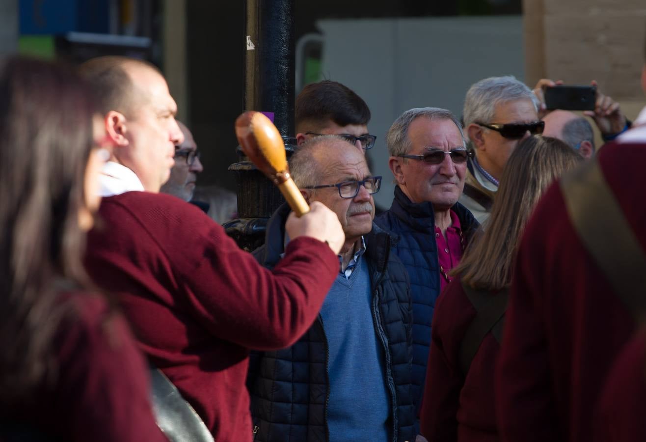 Bandas de Palencia, Tarragona y Alcalá participan con la de la Flagelación en su X Certamen Nacional de Bandas 'Ciudad de Logroño'