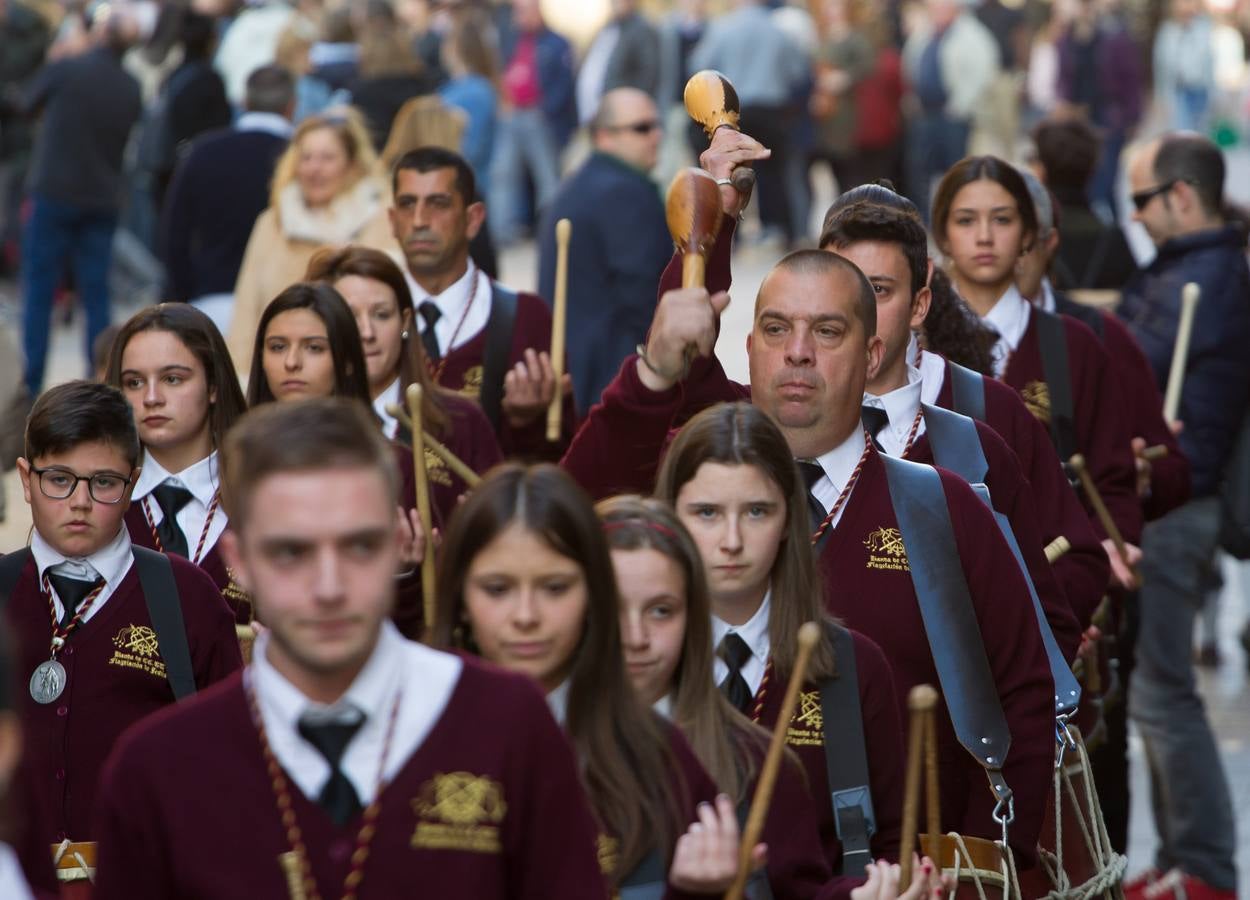 Bandas de Palencia, Tarragona y Alcalá participan con la de la Flagelación en su X Certamen Nacional de Bandas 'Ciudad de Logroño'