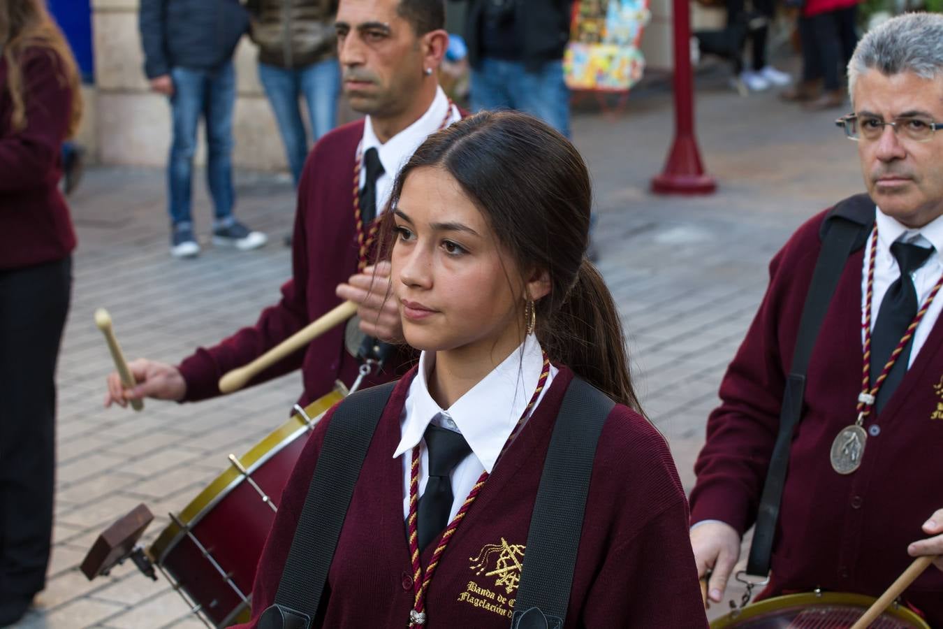 Bandas de Palencia, Tarragona y Alcalá participan con la de la Flagelación en su X Certamen Nacional de Bandas 'Ciudad de Logroño'