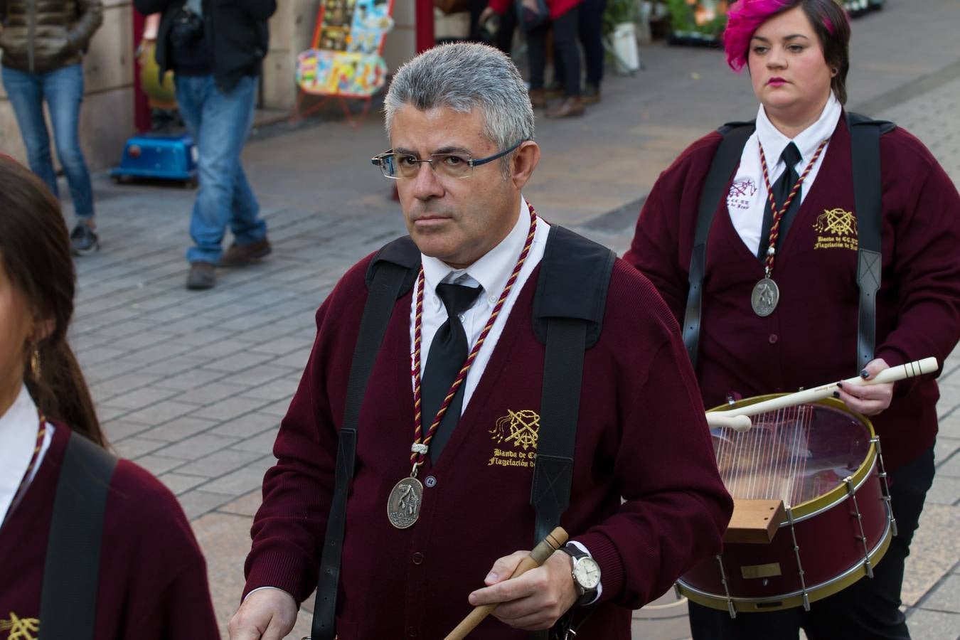 Bandas de Palencia, Tarragona y Alcalá participan con la de la Flagelación en su X Certamen Nacional de Bandas 'Ciudad de Logroño'