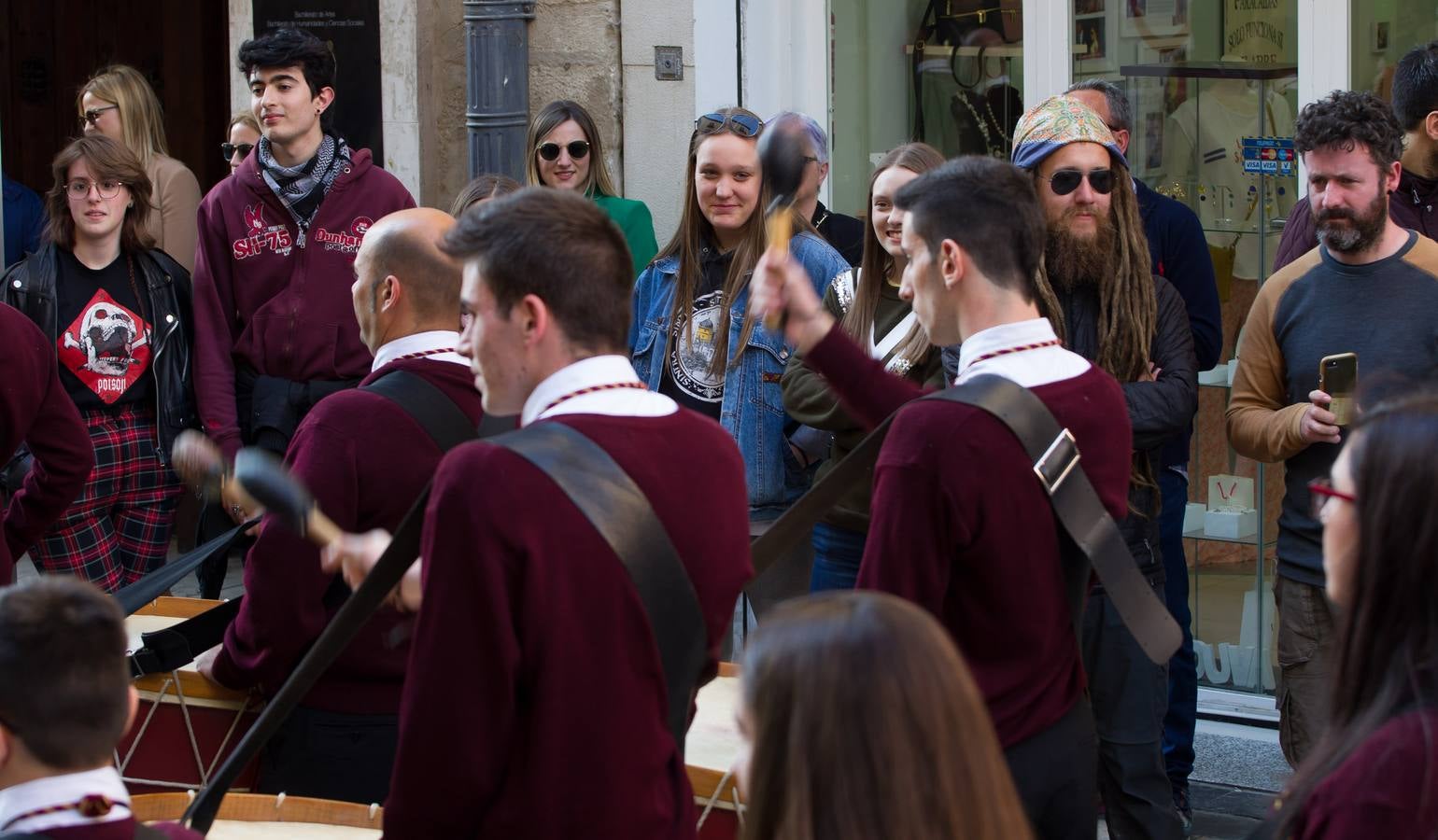 Bandas de Palencia, Tarragona y Alcalá participan con la de la Flagelación en su X Certamen Nacional de Bandas 'Ciudad de Logroño'